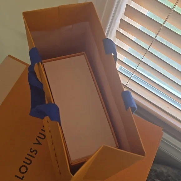 Louis Vuitton Box & Shopping Bag - Picture 5 of 5